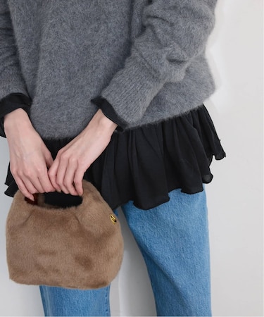 レイヤードペプラムロンTEE