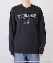 BALMYDAY'S/バルミーデイズ SLOBE別注 FELIX ロゴスウェット