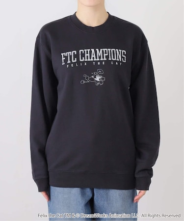 BALMYDAY'S/バルミーデイズ SLOBE別注 FELIX ロゴスウェット