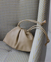 《追加》SLOBE 3WAY スムース巾着バッグ