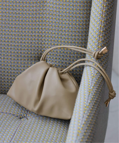 《追加》SLOBE 3WAY スムース巾着バッグ