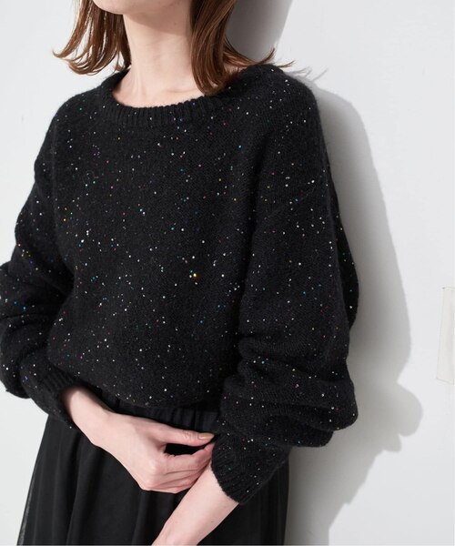 WEB限定/追加2》スパンコールニット｜フォーワンセブン スローブイエナ