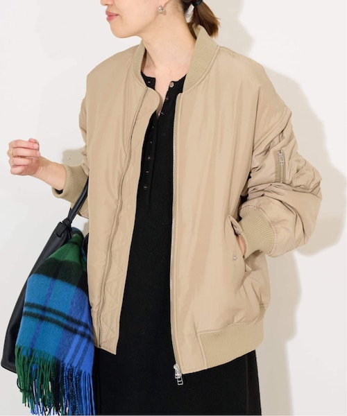 スローブイエナ　MA-1 中綿MA-1｜フォーワンセブン スローブイエナの通販｜&mall（アンド