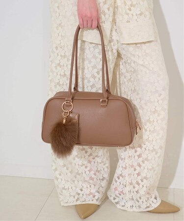 SLOBE ロングハンドルボストン