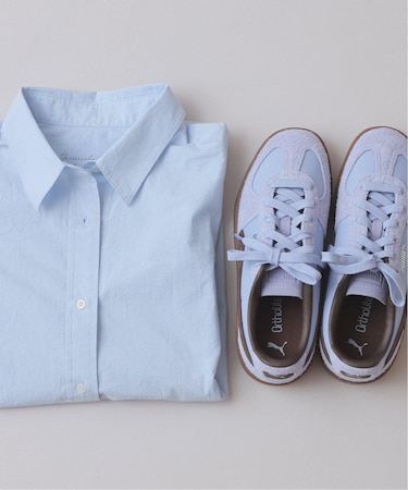 Wash Cotton Color シャツ