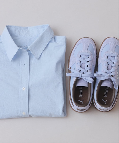 Wash Cotton Color シャツ