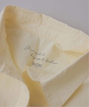 Wash Cotton Color シャツ