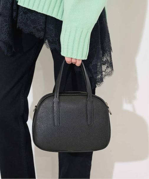 MARCO BIANCHINI SLOBE別注 ラウンドボストンバッグ ECHO OF PETALS 25107