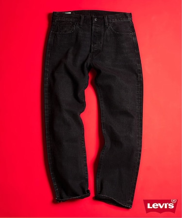 追加 Levi’s(リーバイス) 30th 別注 501(R) BLACK L30