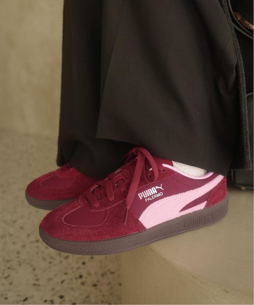 【PUMA PALERMO】プーマ　パレルモ　SLOBE別注 カラー PUMA/プーマ SLOBE別注 パレルモ｜フォーワンセブン スローブイエナの