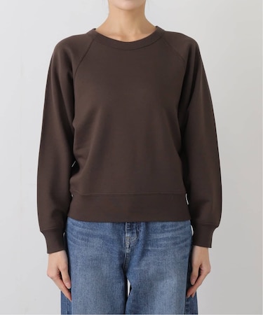 裏毛コンパクトラグランスウェット