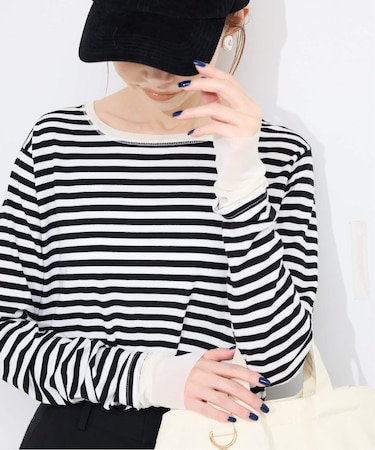 《追加5》レイヤードスリーブロンTEE