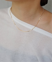 SLOBE シンプルネックレス