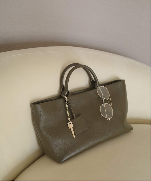 《追加4》SLOBE レザートートバッグ