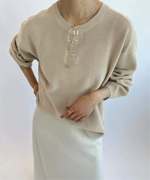 ワッフルプルオーバー