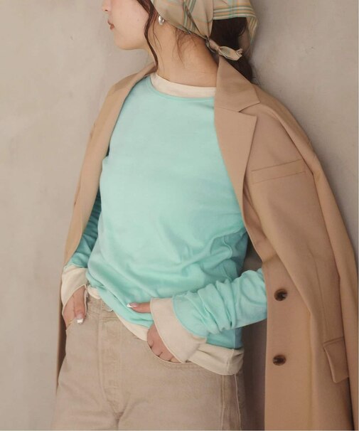 《追加》miller SLOBE別注 SHEER RIB クルーネック