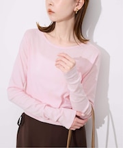 《追加》miller SLOBE別注 SHEER RIB クルーネック