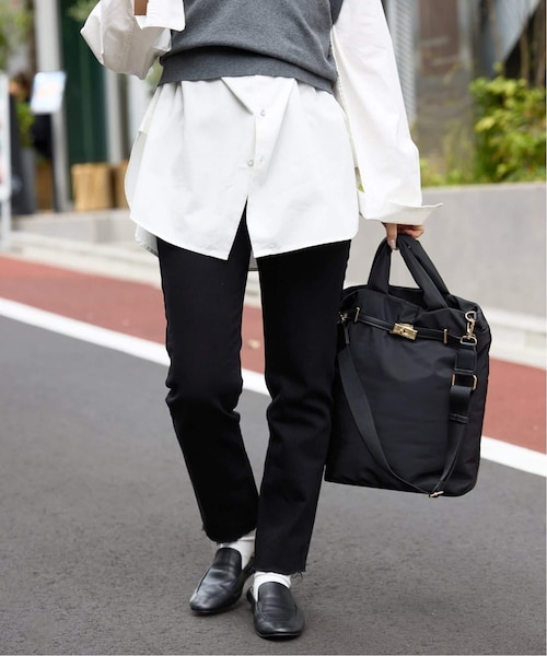 【NEW】スローブ イエナ（SLOBE IENA）/カットオフスキニーデニム カットオフスキニーデニム｜フォーワンセブン スローブイエナの通販