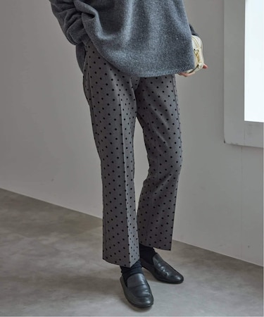 《吸湿発熱/追加》CIRCULATE WARM スティックパンツ