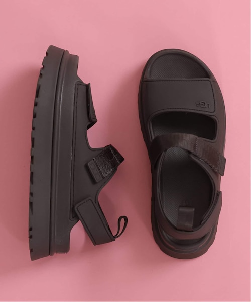 別注カラーあり/追加2》 UGG/アグ GoldenGlow Sandal W｜フォー