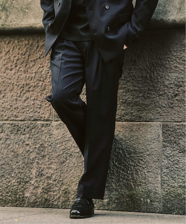 TWツイル 2タックパンツ ”セットアップ着用可能”