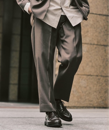 TWツイル 2タックパンツ ”セットアップ着用可能”