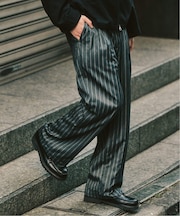 TRツイル ワイドイージーパンツ