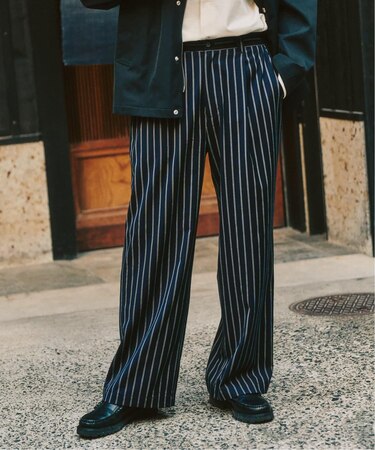 TRツイル ワイドイージーパンツ