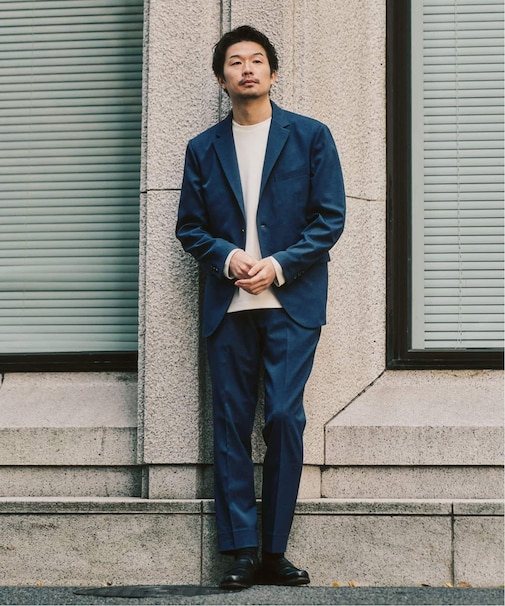 ドライストレッチツイル セットアップ ”ジャケット1点+パンツ1点” の2点セット