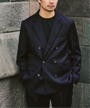 TW ツイル W ジャケット ”セットアップ着用可能”