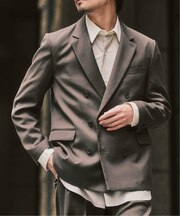 TW ツイル  W ジャケット ”セットアップ着用可能”