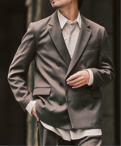 TW ツイル  W ジャケット ”セットアップ着用可能”