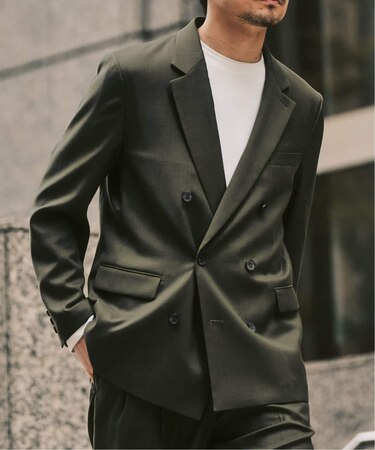 TW ツイル W ジャケット ”セットアップ着用可能”