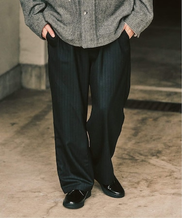 【LE JAPON ATELIER】サックパンツ