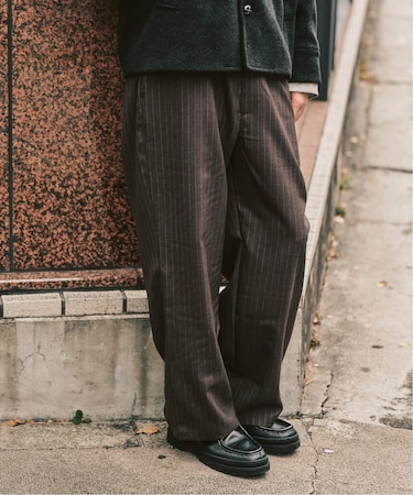 【LE JAPON ATELIER】サックパンツ