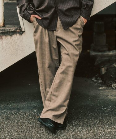 【LE JAPON ATELIER】サックパンツ