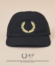 FRED PERRY / フレッドペリー417別注 Bold Branding キャップ