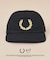 FRED PERRY / フレッドペリー417別注 Bold Branding キャップ