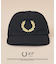FRED PERRY / フレッドペリー417別注 Bold Branding キャップ