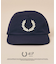 FRED PERRY / フレッドペリー417別注 Bold Branding キャップ