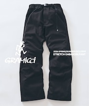 GRAMICCI グラミチ 417別注 ストレッチギャバジンパンツ