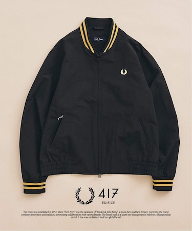 FRED PERRY / フレッドペリー417別注 Tennis Bomberブルゾン
