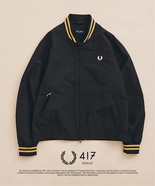 FRED PERRY / フレッドペリー417別注 Tennis Bomberブルゾン