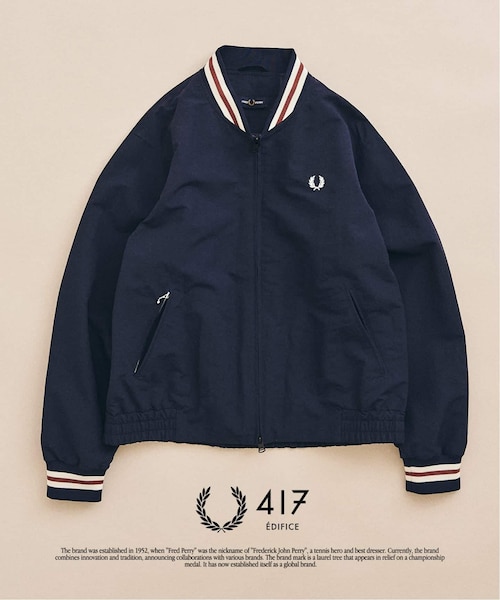 FRED PERRY / フレッドペリー417別注 Tennis Bomberブルゾン｜フォー