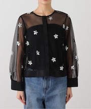 habi  Spangle ブラウス