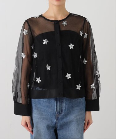 habi  Spangle ブラウス