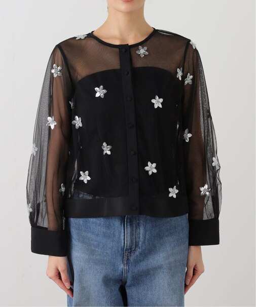 habi  Spangle ブラウス