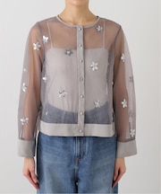 habi  Spangle ブラウス