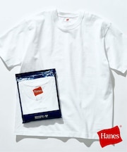 【Hanes × 417 EDIFICE】別注 BEEFY CREW NECK T-SHIRT（MODERN FIT）