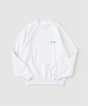 【Mosey × 417】 BACK PHOTO C/Nスウェット